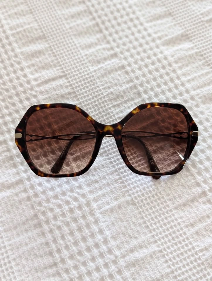 Authentic Coach Geometric Sunglasses