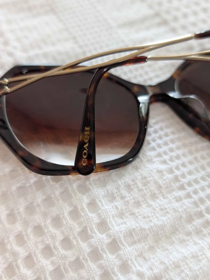 Authentic Coach Geometric Sunglasses - photo 2