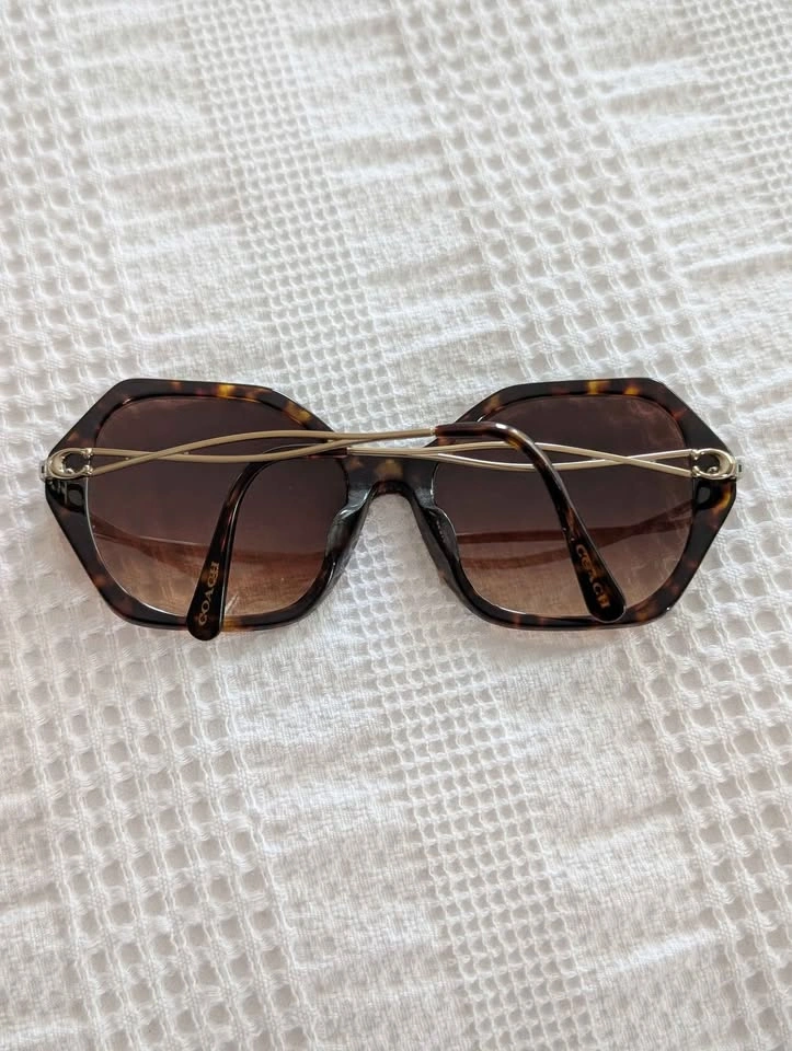 Authentic Coach Geometric Sunglasses - photo 3
