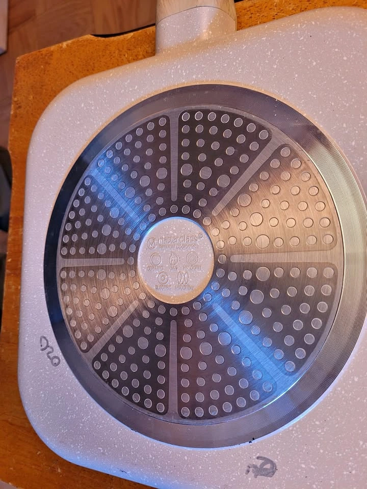 11" Master Class Non-Stick Ceramic Square Grill Pan