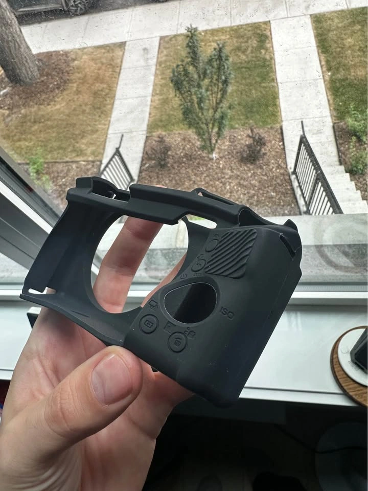 Sony ZV-E10 Silicone Protective Case - photo 2