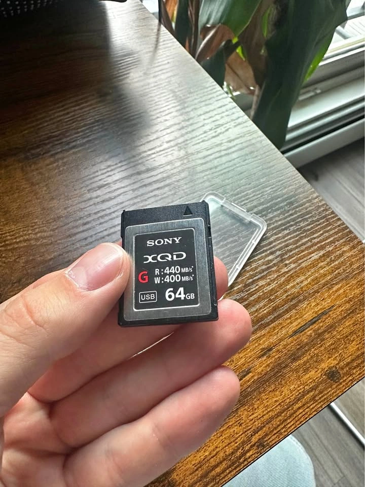 Sony XQD 64GB Memory Card