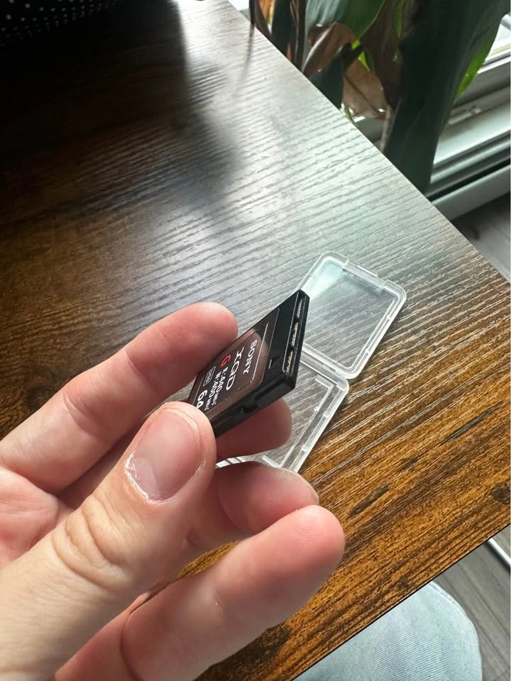 Sony XQD 64GB Memory Card - photo 3