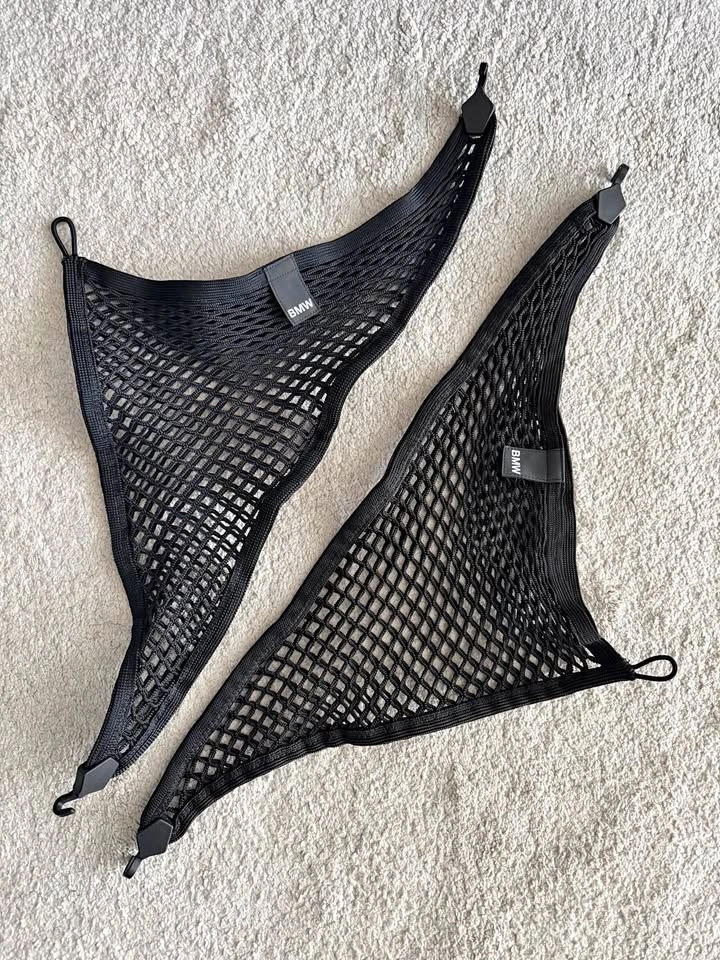 Original BMW / Mini Cooper Side Nets (Set of 2)