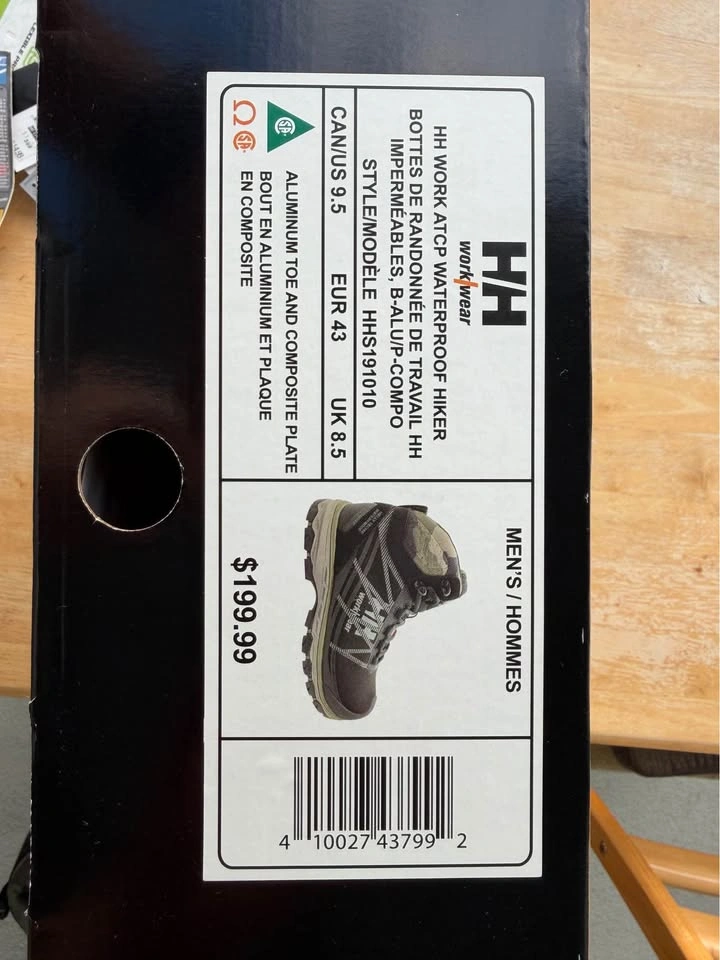 HH Workwear Work ATCP Waterproof Hiker Safety Boots - photo 3