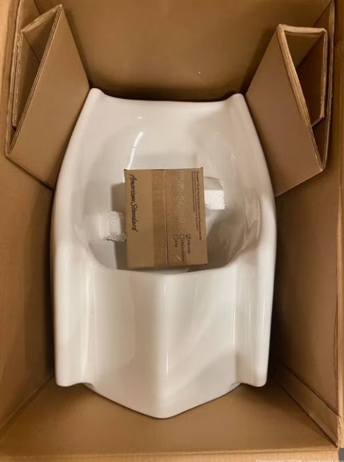 American Standard FloWise Waterless urinal (NEW open box) - photo 4