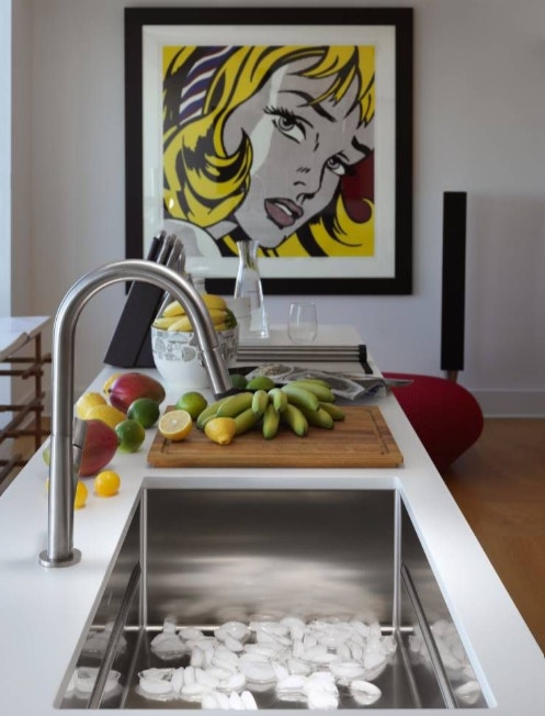 Franke Peak Luxury Undermount Stainless Steel Kitchen Sink (New) - photo 5