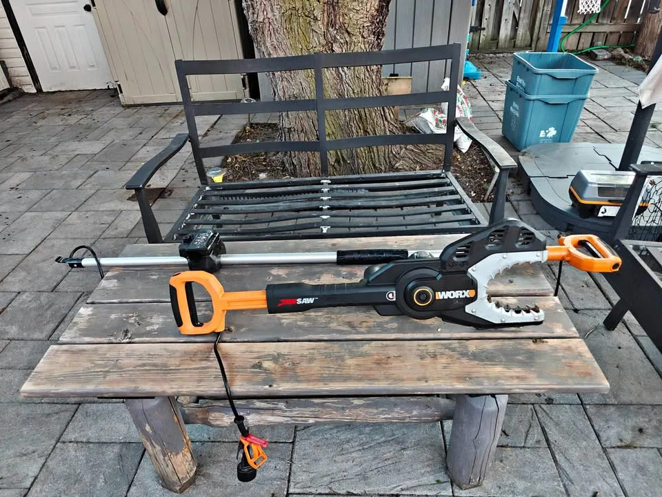 WORX Jawsaw with Extension Pole thumbnail