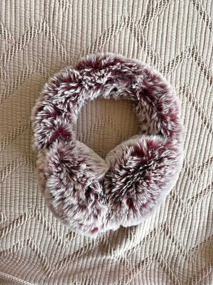 Super Fluffy Pink Earmuffs