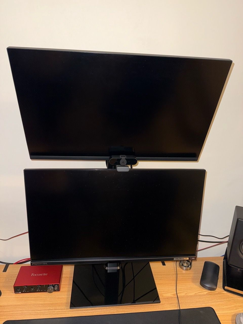 4K Vertical Dual Monitor Bundle - 28" Acer & 27" Dell + Mount - photo 2