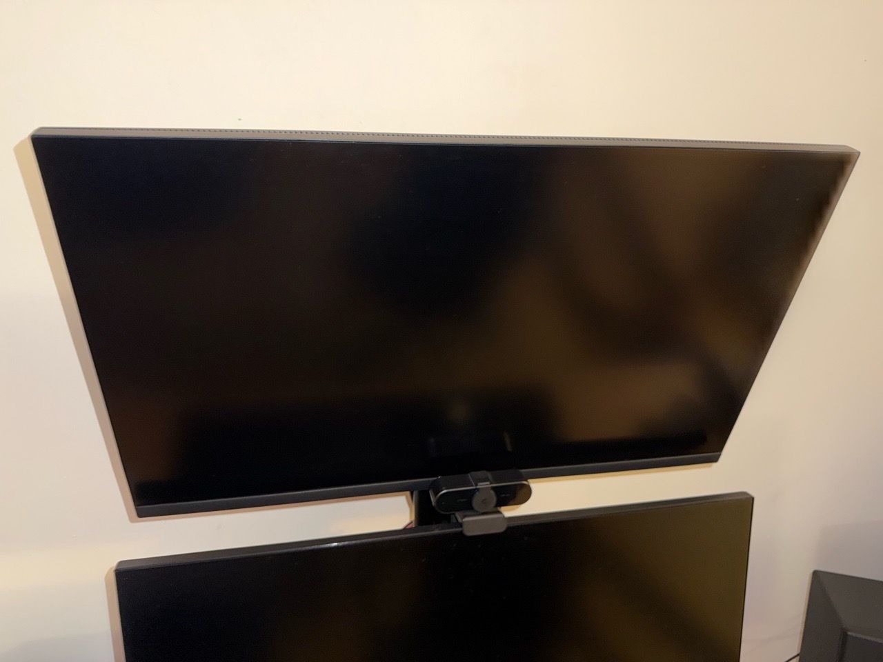 4K Vertical Dual Monitor Bundle - 28" Acer & 27" Dell + Mount - photo 3