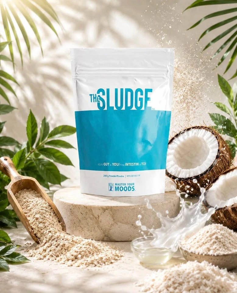 THE SLUDGE™ Fiber Supplement – Brand New, Unopened 🌱