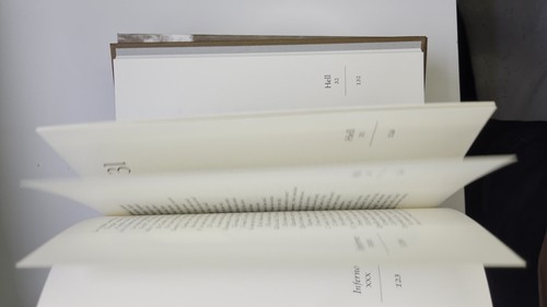 The Divine Comedy 3 Vol Box Set by Dante Alighieri (1966, HC, Il - photo 2