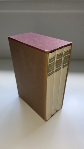 The Divine Comedy 3 Vol Box Set by Dante Alighieri (1966, HC, Il - photo 3