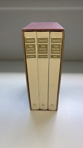 The Divine Comedy 3 Vol Box Set by Dante Alighieri (1966, HC, Il - photo 4