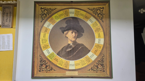 Vintage 1970 Masterpiece The Art Auction Board Game Parker Bros - photo 2