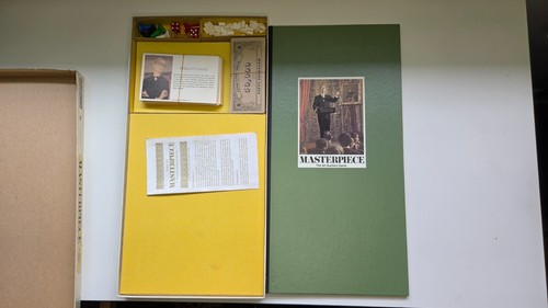 Vintage 1970 Masterpiece The Art Auction Board Game Parker Bros - photo 5
