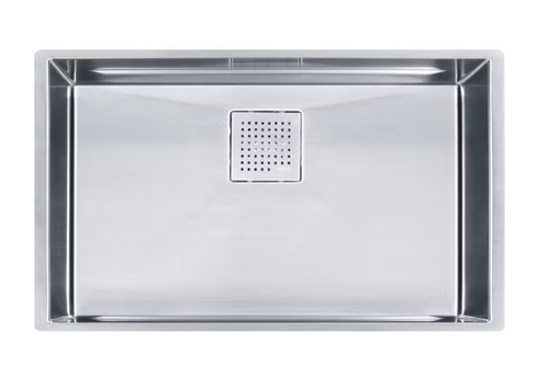 Franke PKX11028 Peak 28 Inch Undermount Sink Stainless Steel