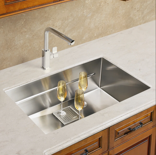 Franke PKX11028 Peak 28 Inch Undermount Sink Stainless Steel - photo 3