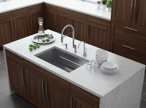 Franke PKX11028 Peak 28 Inch Undermount Sink Stainless Steel - photo 4