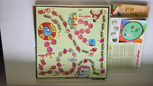 Vintage Walt Disney Jungle Book Board Game 1967 Parker Brothers - photo 2