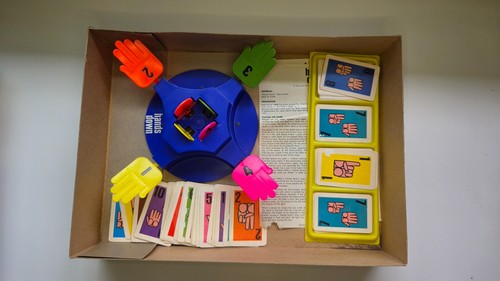 Rare/Vintage 1964 Ideal Hands Down Game 💯% Complete - photo 3
