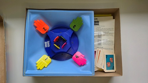 Rare/Vintage 1964 Ideal Hands Down Game 💯% Complete - photo 4