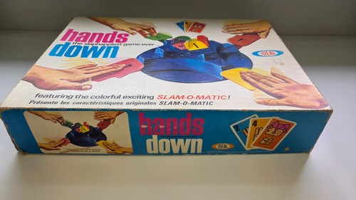 Rare/Vintage 1964 Ideal Hands Down Game 💯% Complete - photo 5