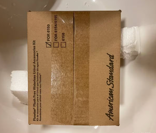 American Standard 6150100.020 FloWise Large Waterless Urinal - photo 4