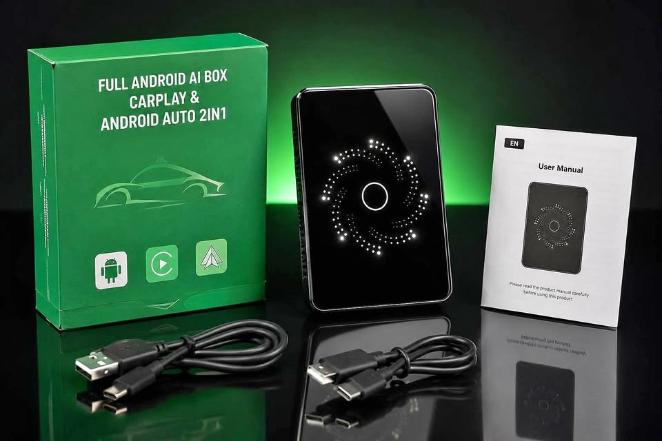 AI Box CarPlay & Android Auto 2in1