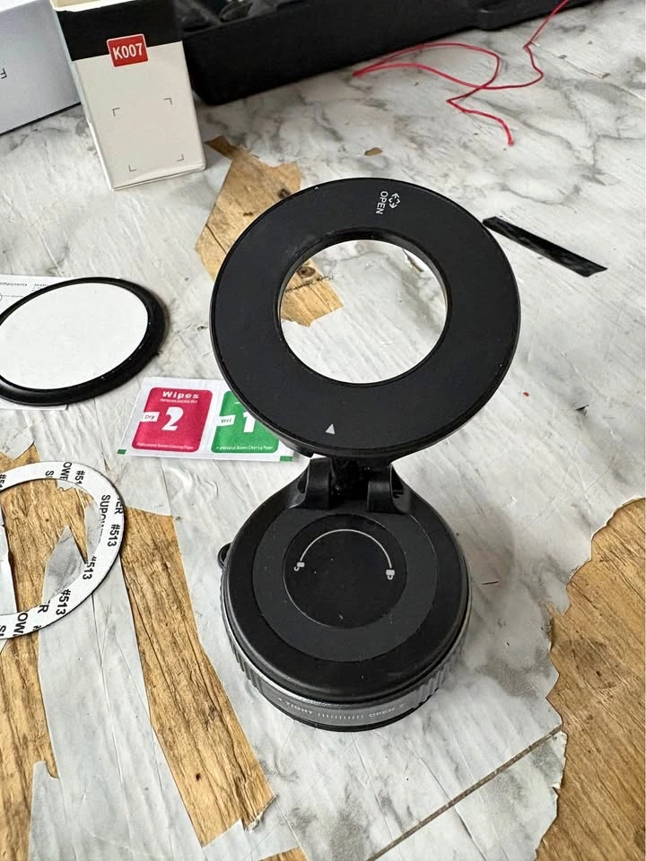 Vacuum Suction Magnetic Bracket K007
