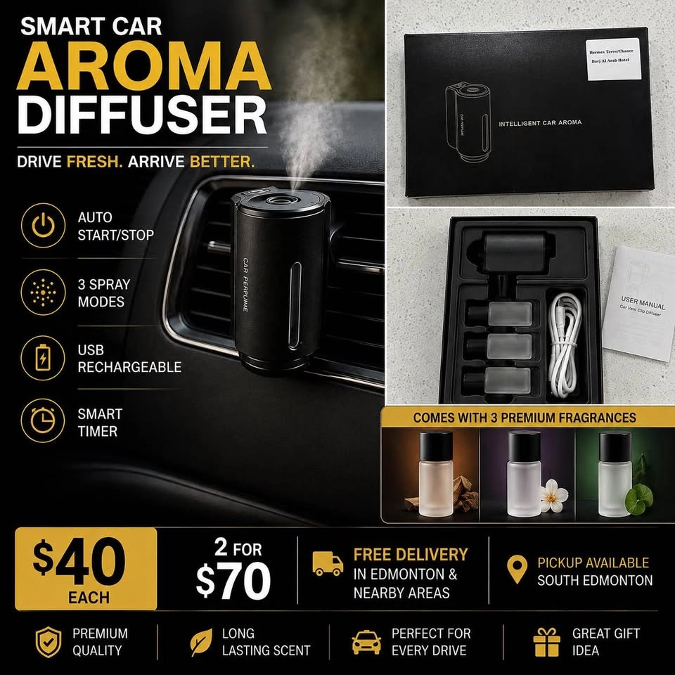 Smart Car Aroma Diffuser - photo 2
