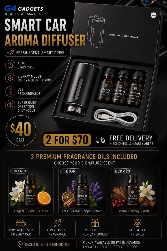 Smart Car Aroma Diffuser