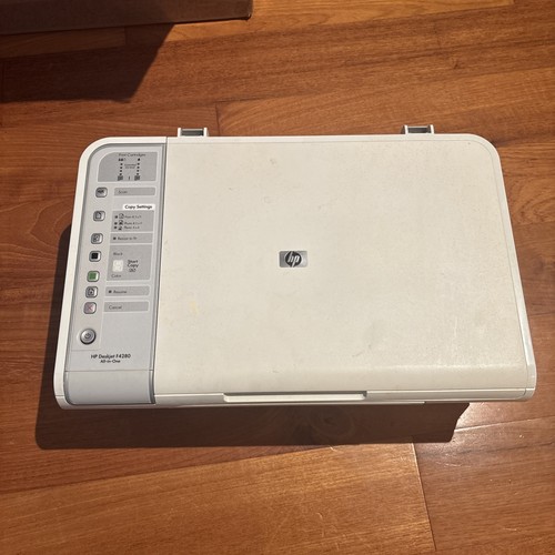 printer with ink (no black)