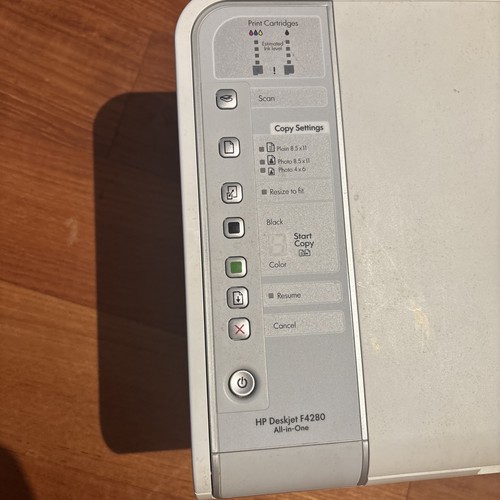 printer with ink (no black) - photo 4