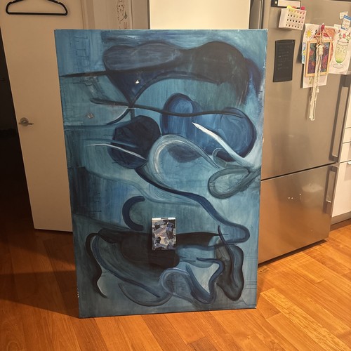 canvas wall art abstract 40 × 60