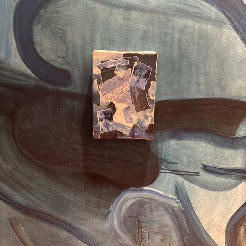 canvas wall art abstract 40 × 60 - photo 3