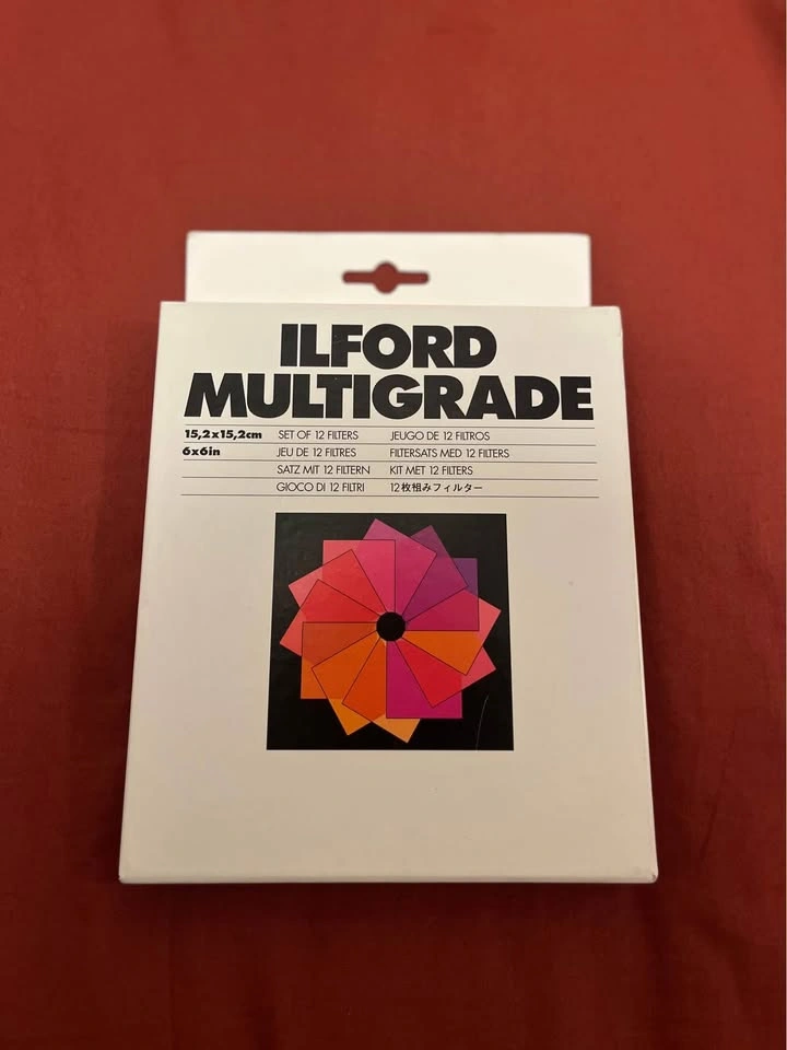 Ilford Multigrade Filter Set (6” X 6”) - photo 2