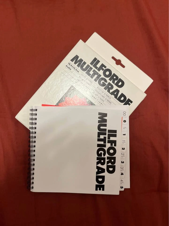 Ilford Multigrade Filter Set (6” X 6”) - photo 3