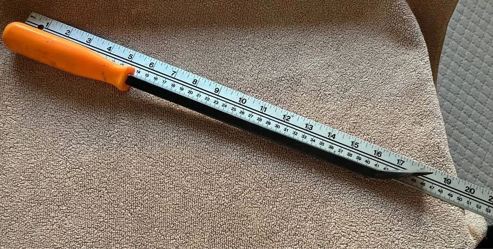 Estate Sale Pry Bar 18"L - photo 2