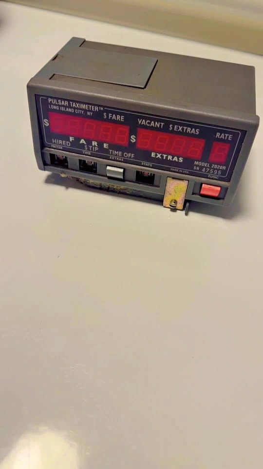 Beck Taxi milage meter