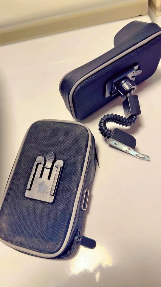 Phone holder and cover