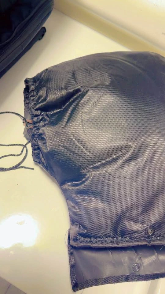 Snow hand gloves for bike - photo 3