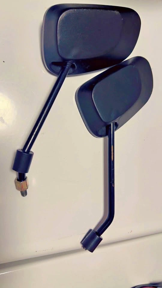 New mirrors for scooter or bicycle