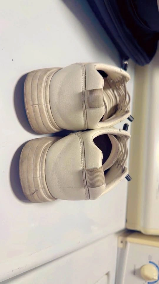White shoes for boys
