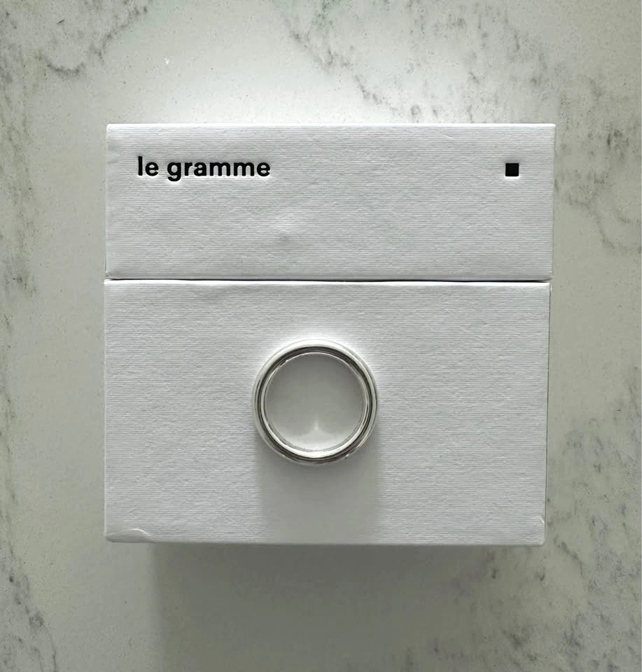 le gramme 5g bangle ring - photo 3
