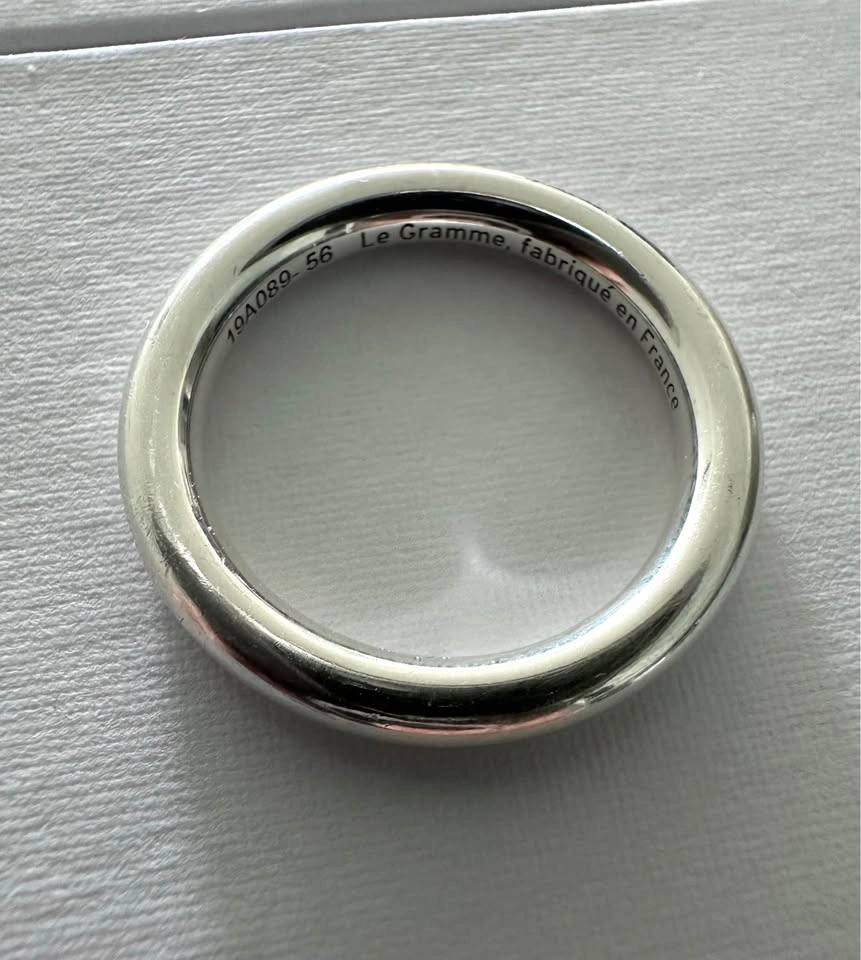 le gramme 5g bangle ring - photo 5
