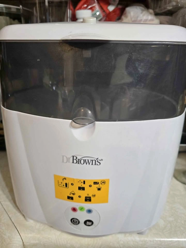 Dr. Brown bottle sterilizer