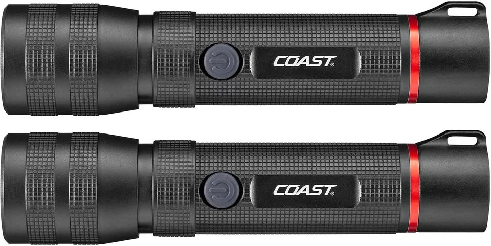 COAST LED Flashlights – Brand New 2-pk