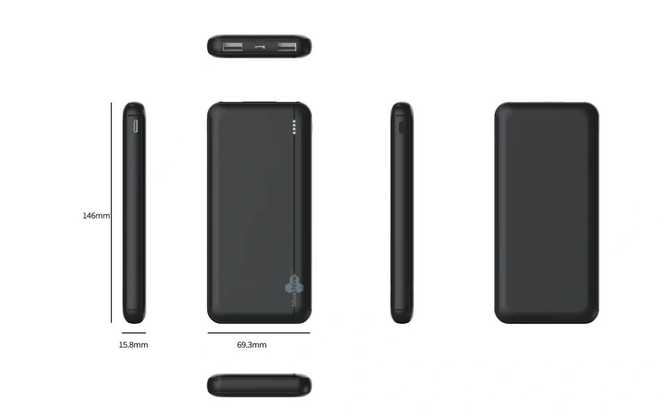 Bluehive 10,000 mAh 20W Power Bank – Brand New - photo 3